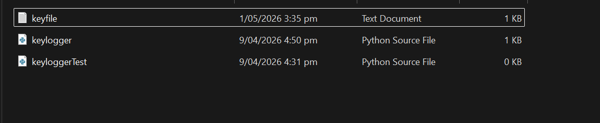 Timestamped local log output